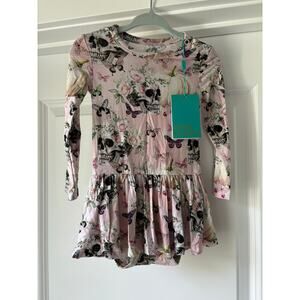 POSH PEANUT FRANCESCA LONG SLEEVE TWIRL SIZE 12/18 MONTHS NWT Harder to find